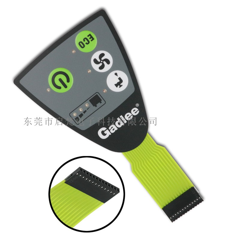LED按键薄膜开关