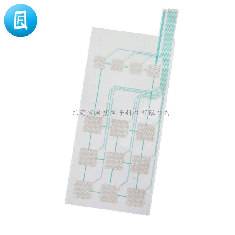 导电银浆薄膜开关